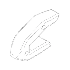 Краевой кожух Caterpillar 459-9824 подходит для CAT374,390